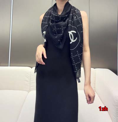 2024年12月3日新品入荷シャネル カシミアスカーフ 暖かい防寒秋冬 1z工場