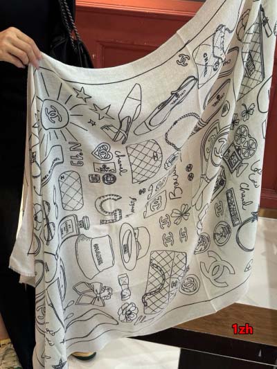 2024年12月3日新品入荷シャネル カシミアスカーフ 暖かい防寒秋冬 1z工場