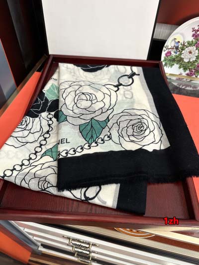 2024年12月3日新品入荷シャネル カシミアスカーフ 暖かい防寒秋冬 1z工場