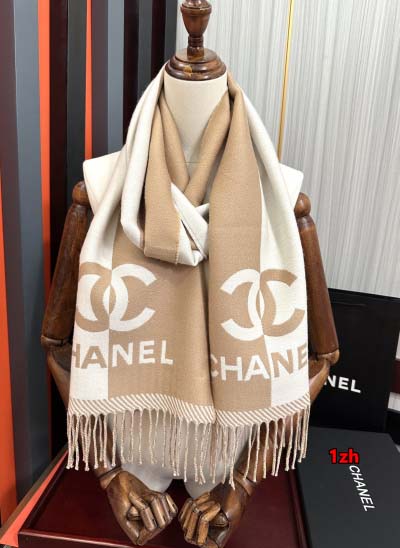 2024年12月3日新品入荷シャネル カシミアスカーフ 暖かい防寒秋冬 1z工場