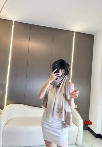 2024年12月3日新品入荷シャネル カシミアスカーフ 暖かい防寒秋冬 1z工場