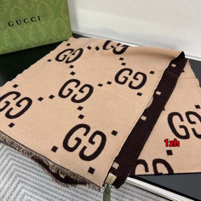 2024年12月3日新品入荷グッチ カシミアスカーフ 暖かい防寒秋冬 1z工場