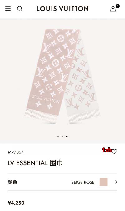 2024年12月3日新品入荷ルイヴィトン カシミアスカーフ 暖かい防寒秋冬 1z工場