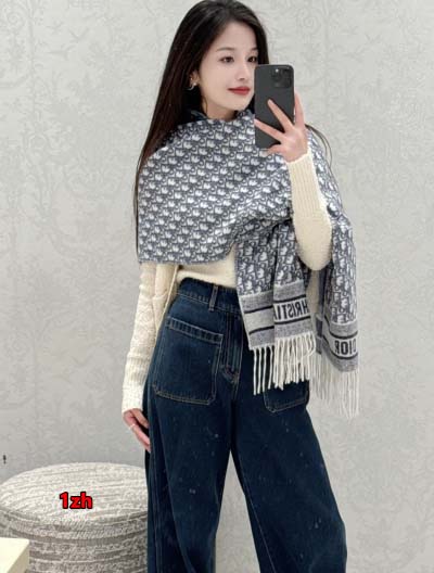 2024年12月3日新品入荷ディオール カシミアスカーフ 暖かい防寒秋冬 1z工場