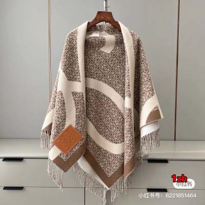 2024年12月3日新品入荷LOEWE カシミアスカーフ 暖かい防寒秋冬 1z工場