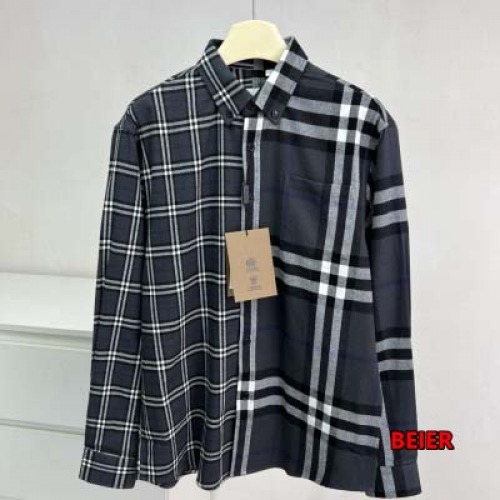 2024年12月4日秋冬高品質新品入荷バーバリー 長袖 シャツ beier工場 s-xxl