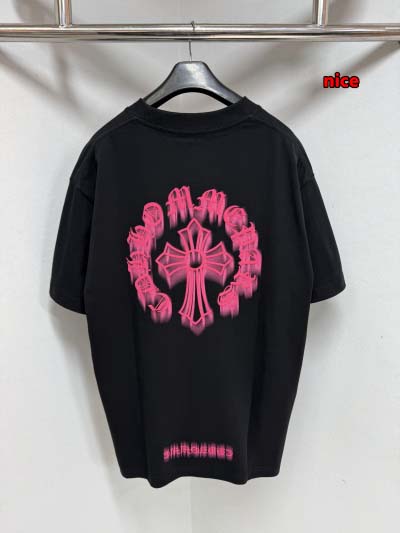 2024年12月5日秋冬原版復刻クロムハーツ 半袖 Tシャツ NICE工場