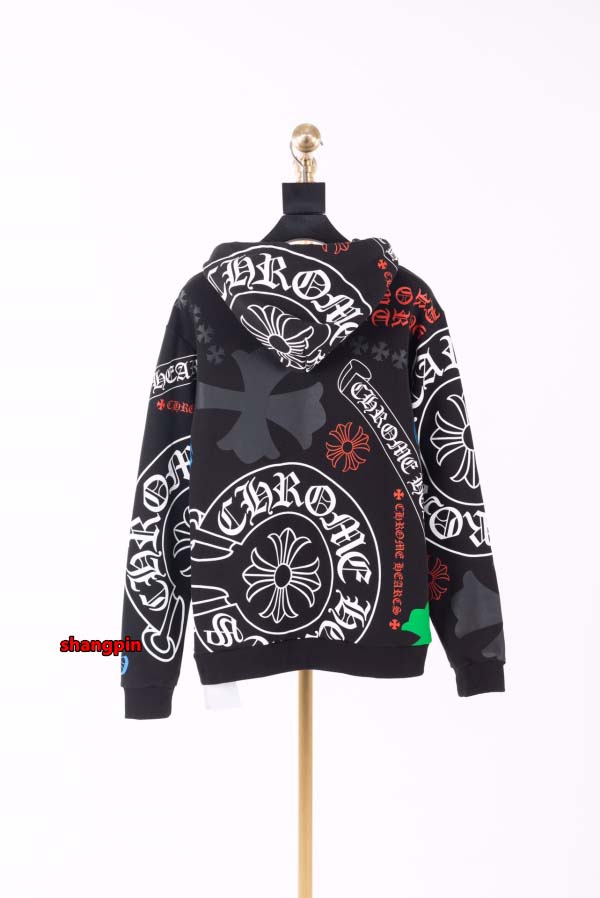 2024年12月6日秋冬高品質 新品 クロムハーツスウェットパーカー SHANGP工場