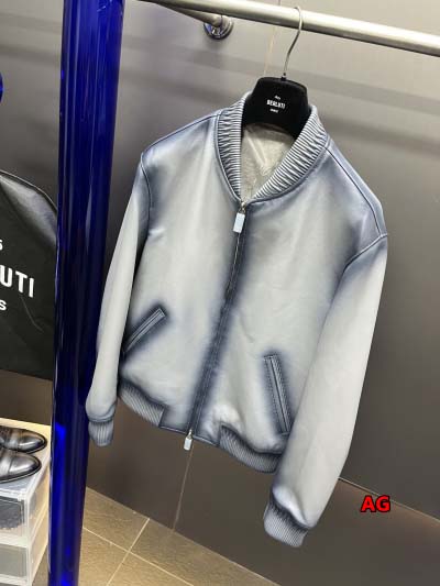 秋冬原版復刻 新品 Berluti 本革 ジャケットアウター ag工場