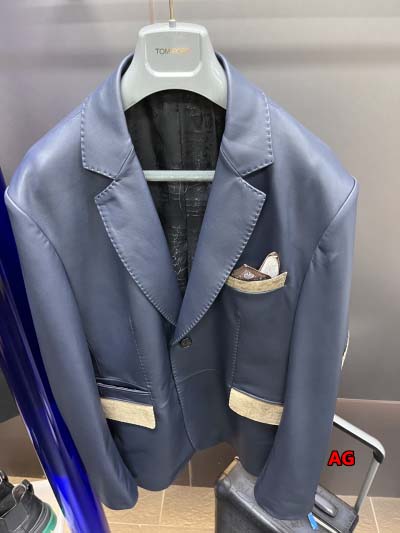 秋冬原版復刻 新品 Berluti 本革 ジャケットアウター ag工場