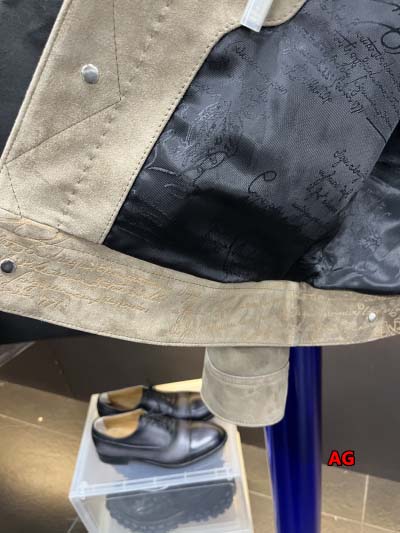 秋冬原版復刻 新品 Berluti 本革 ジャケットアウター ag工場