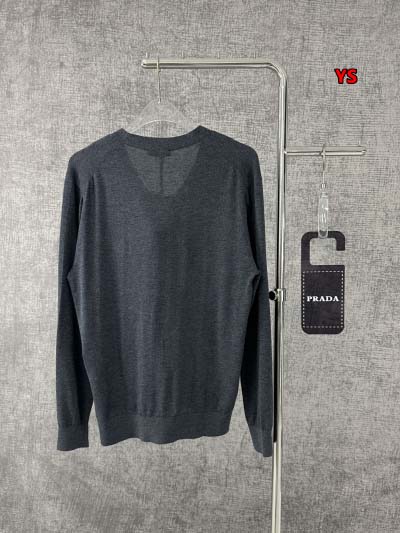2024年12月9日秋冬高級品 PRADA 上質ウールのカシミヤ ニットカーディガン zhzh工場