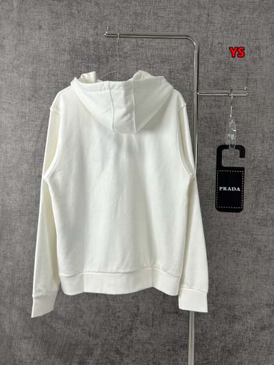 2024年12月9日秋冬高級品 PRADA スウェットパーカー   zhzh工場