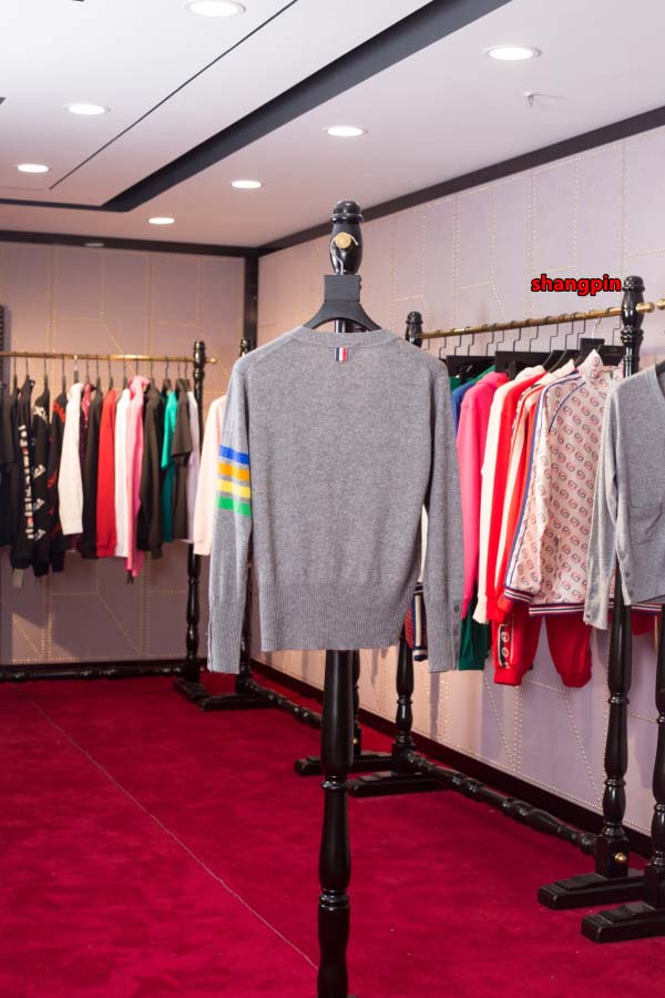 秋冬高品質 THOM BROWNE ニットカーディガン セーター shp工場