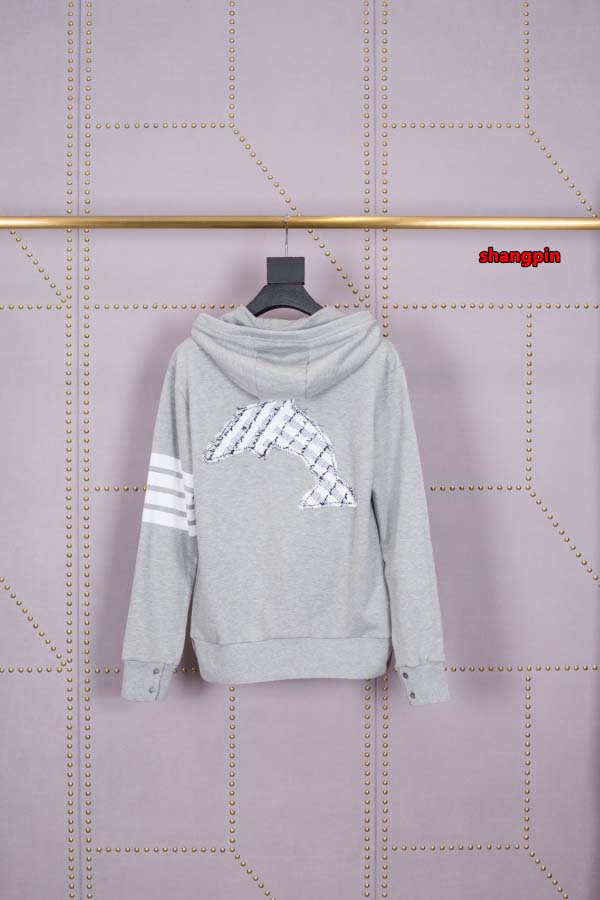 秋冬高品質 THOM BROWNE スウェットパーカー   shp工場