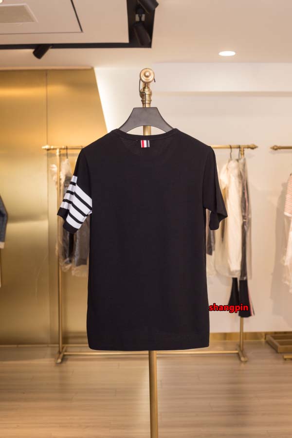 2025年春夏高品質新品 THOM BROWNE 半袖 Tシャツ shp工場