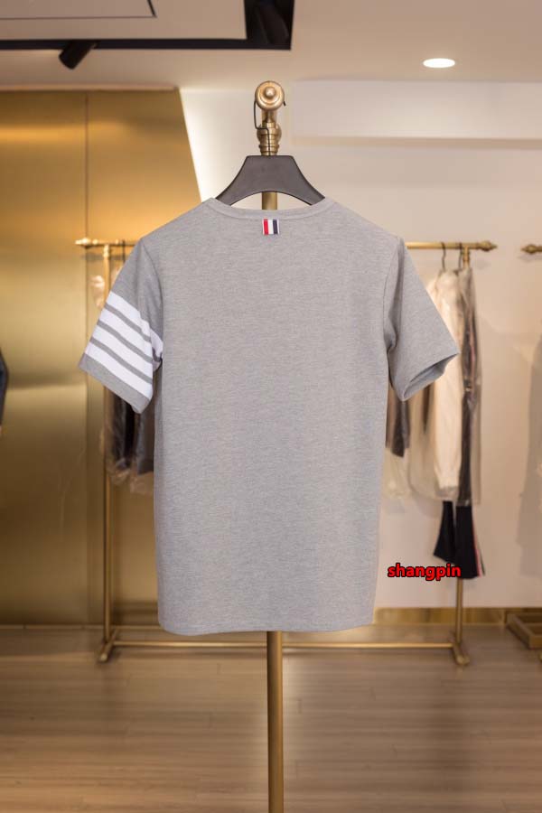 2025年春夏高品質新品 THOM BROWNE 半袖 Tシャツ shp工場