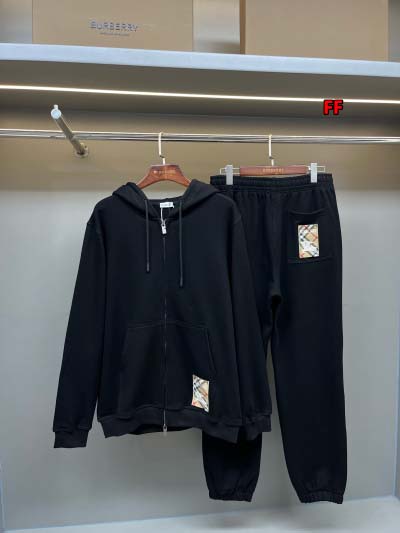 2024年12月12日高品質新品秋冬バーバリー ジップアップパーカー FF工場