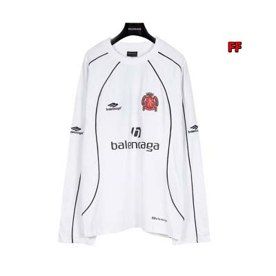 2025年新作早春 バレンシアガ 長袖 Tシャツ 綿 男女兼用  FF工場