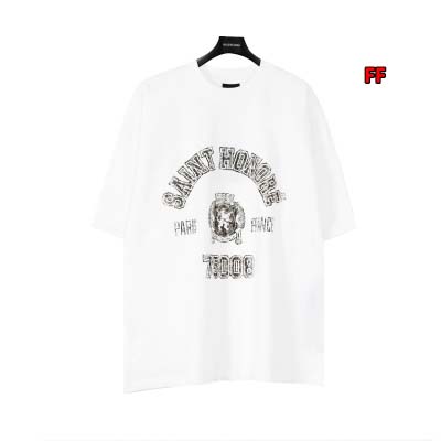 2025年新作早春 バレンシアガ 半袖 Tシャツ 綿 男女兼用  FF工場