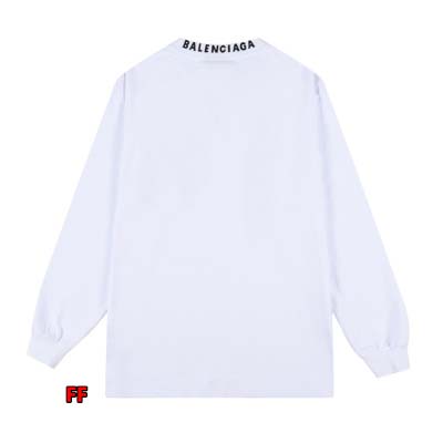 2025年新作早春 バレンシアガ長袖 Tシャツ 綿 男女兼用  FF工場