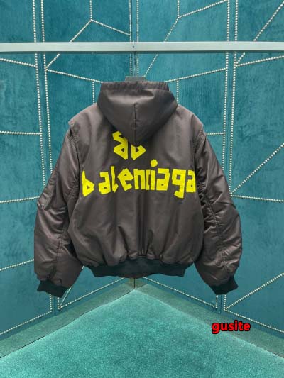 2024年12月19日秋冬高級品新作バレンシアガ綿入れの服ジャケットアウターGST工場