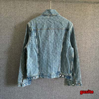 2024年12月19日秋冬高級品新作ルイヴィトン デニムのアウター GST工場