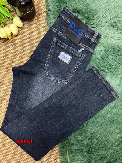 2025年春夏新作入荷Dolce&Gabbana薄手 ジーンズ kairui 工場29-40