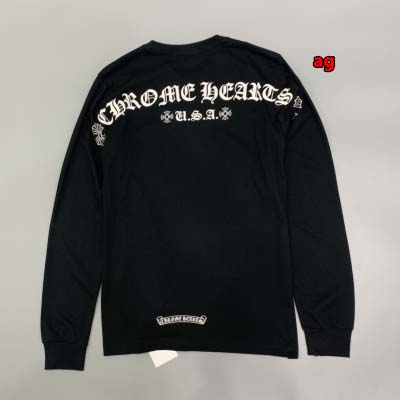 新作入荷高品質クロムハーツ長袖 Tシャツ 綿男女兼用 agfs工場
