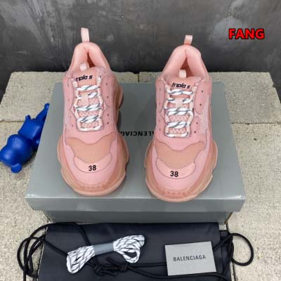 2024年12月20日秋冬原版復刻新作入荷バレンシアガ 女性スニーカー FANG工場35-42