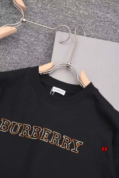 2025年新作春夏新品バーバリー半袖 Tシャツ  FF工場