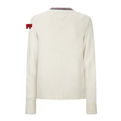 2024年12月23日秋冬新品PRADA カシミヤセーター アウター FF工場