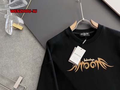 2024年12月24日秋冬新品バレンシアガ スウェット  wenzh工場