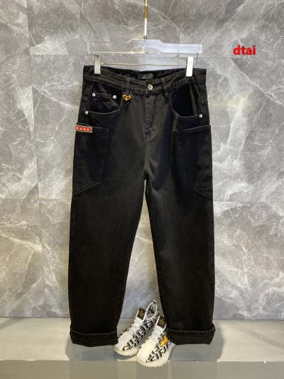 2024年12月26日入荷秋冬新品 PRADA   ジーンズ   dtai工場