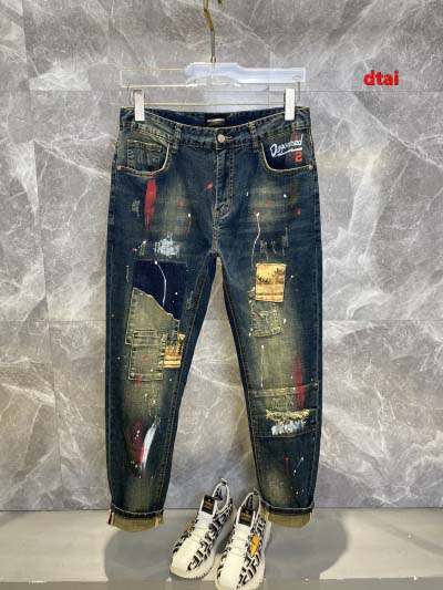 2024年12月26日入荷秋冬新品 DSQUARED2  ジーンズ   dtai工場