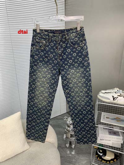 2024年12月26日入荷秋冬新品 ルイヴィトン ジーンズ   dtai工場