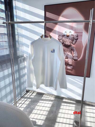 2024年12月26日入荷秋冬新品 LOEWE 長袖 Tシャツdtai工場