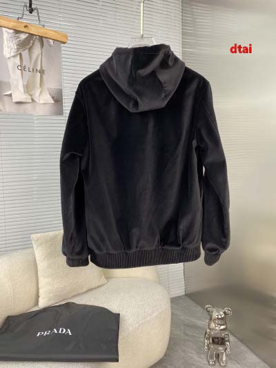 2024年12月27日秋冬新品PRADA 厚手ジャケットアウター dongtai工場