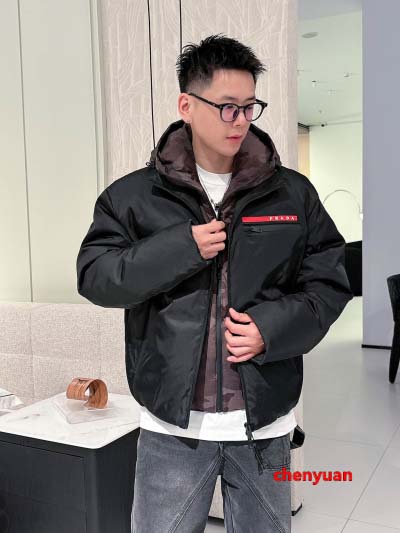 2024年12月30日秋冬新品PRADA  ダウンジャケット chengyuan工場