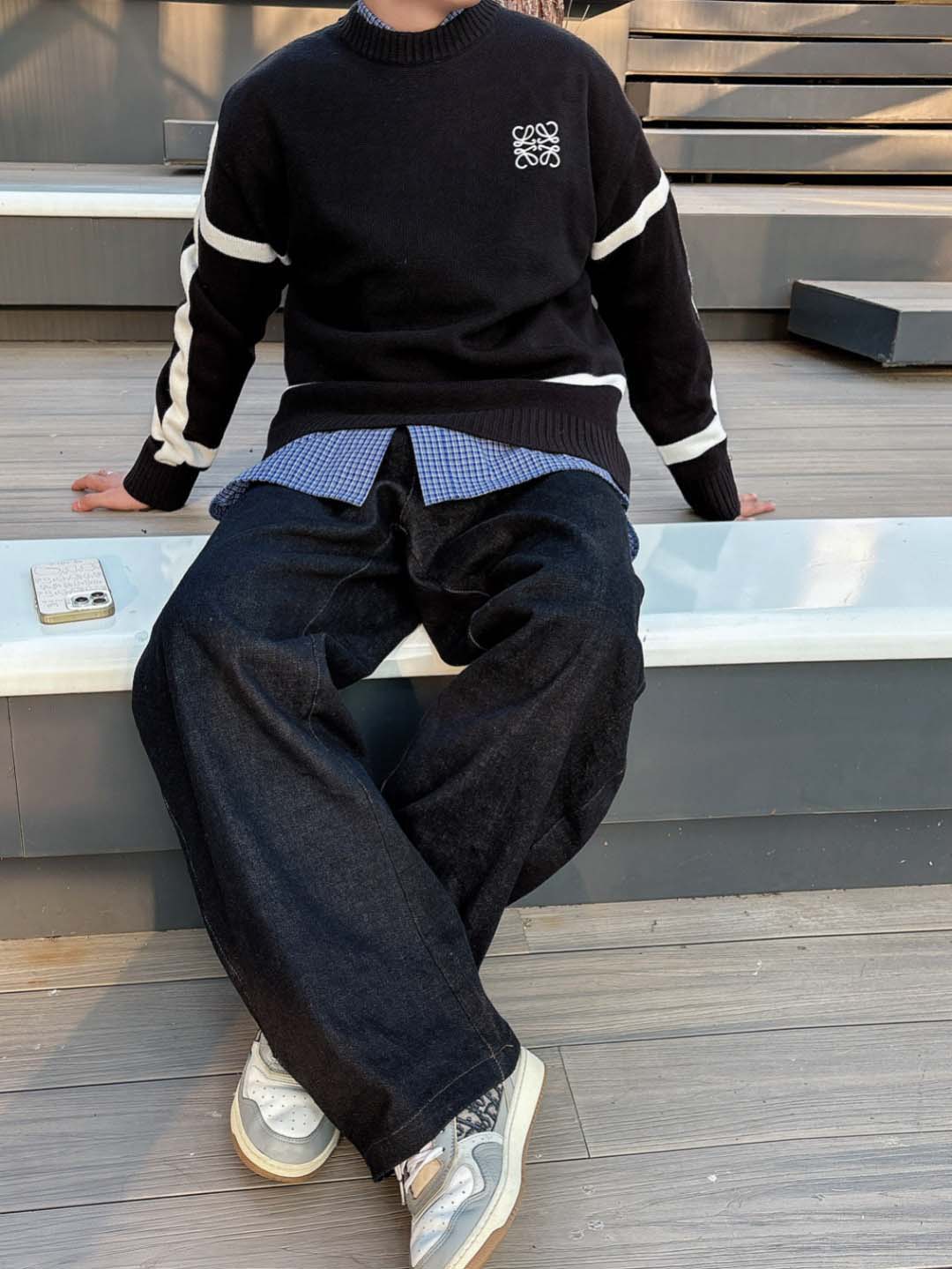 2024年12月30日秋冬新品LOEWE カシミヤセーター chengyuan工場