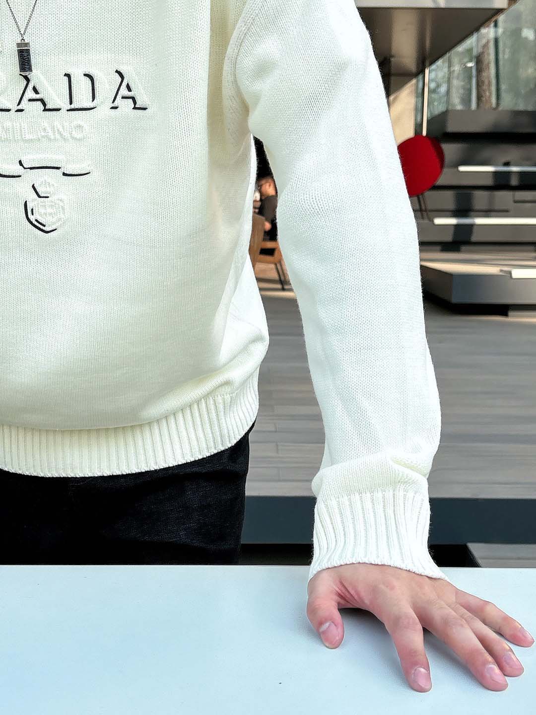 2024年12月30日秋冬新品PRADAカシミヤセーター chengyuan工場