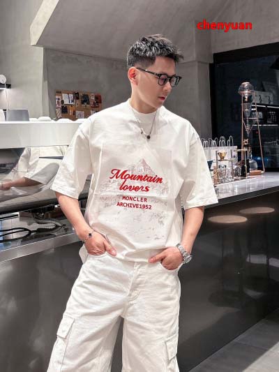 2025年早春新品モンクレール半袖 Tシャツ  chengyuan工場