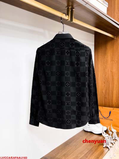 2024年12月30日新品ルイヴィトン長袖 シャツ   chengyuan工場