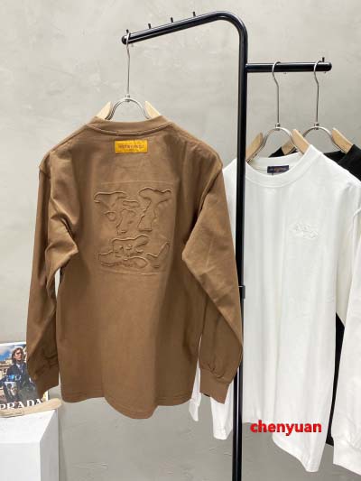 2024年12月30日新品ルイヴィトン長袖 Tシャツ chengyuan工場