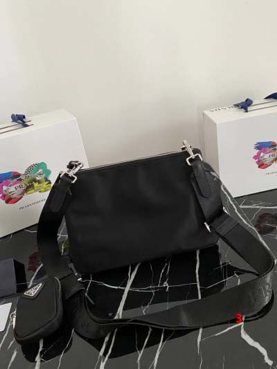 2025年早春高品質新品入荷 PRADA  バッグ 3工場