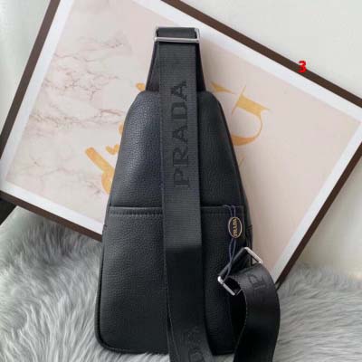 2025年早春新品入荷 PRADA チェストバッグの男性 3工場