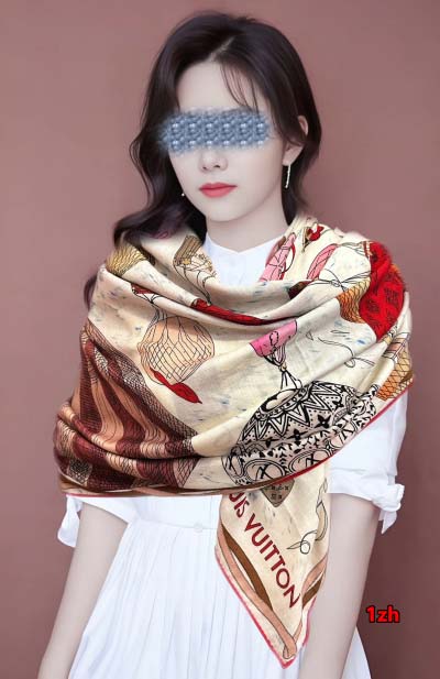 2024年12月3日新品入荷ルイヴィトンカシミアスカーフ 暖...