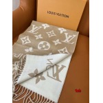 2024年12月3日新品入荷ルイヴィトンカシミアスカーフ 暖かい防寒秋冬100% 羊毛 1z工場186 x 34 cm