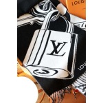 2024年12月3日新品入荷ルイヴィトンカシミアスカーフ 暖かい防寒秋冬 1z工場