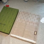 2024年12月3日新品入荷グッチ カシミアスカーフ 暖かい防寒秋冬 1z工場